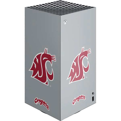 Washington State University WSU Cougars XBox Series X Digital Edition Console Skin